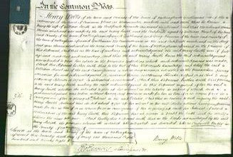 Court of Common Pleas - Mary Smith-Original Ancestry