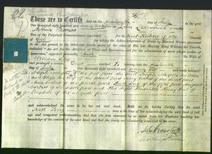Deed by Married Women - Ruth Long-Original Ancestry