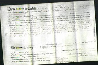 Deed by Married Women - Mary Bower-Original Ancestry