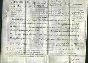 Deed by Married Women - Rachel Hanbury-Original Ancestry