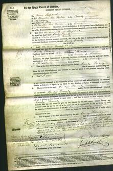 Court of Common Pleas - Emily Formby-Original Ancestry