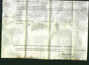 Deed by Married Women - Betsy Lees-Original Ancestry