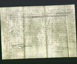 Deed by Married Women - Elizabeth Mathison-Original Ancestry