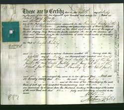 Deed by Married Women - Mary Hutsby-Original Ancestry