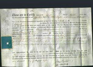 Deed by Married Women - Eleanor Sarah Skelton-Original Ancestry