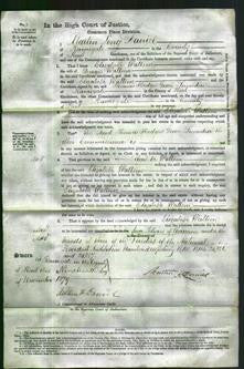 Court of Common Pleas - Elizabeth Wattson-Original Ancestry