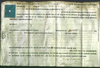 Deed by Married Women - Mary Jane Jones-Original Ancestry