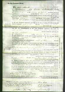 Court of Common Pleas - Mary Stacey, Ann Cull and Martha Holbrow-Original Ancestry