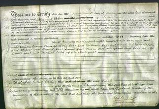 Deed by Married Women - Sarah Pool-Original Ancestry