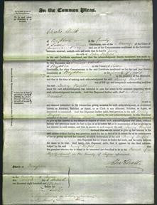 Court of Common Pleas - Jenny Phoosmith Penfold-Original Ancestry