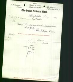 Bank Letterhead - Central National Bank