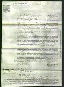 Court of Common Pleas - Betty Smith-Original Ancestry