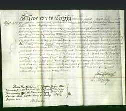 Deed by Married Women - Elizabeth Paterson Banks-Original Ancestry