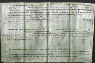 Deed by Married Women - Emma Smith-Original Ancestry