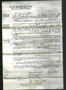 Court of Common Pleas - Sarah Nevile-Original Ancestry