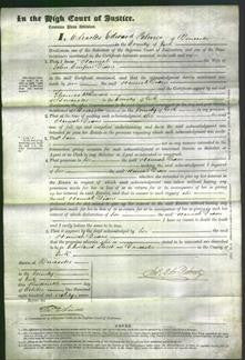 Court of Common Pleas - Hannah Dixon-Original Ancestry