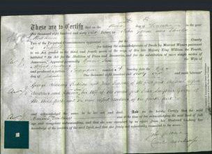 Deed by Married Women - Emma Jane Andrews-Original Ancestry