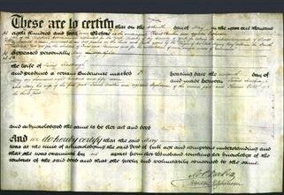 Deed by Married Women - Mary Horsbrough-Original Ancestry