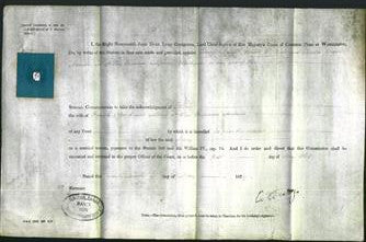 Appointment of Special Commissioners - Joseph Smith, Robert S. Bird and Charles Roger Merrill-Original Ancestry