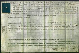 Deed by Married Women - Adelaide Charlotte Colcough-Original Ancestry