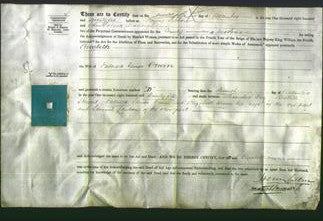 Deed by Married Women - Elizabeth Orwin-Original Ancestry