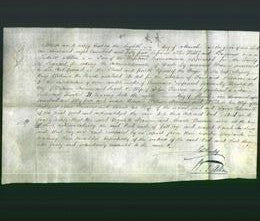 Deed by Married Women - Elizabeth Norman and Sarah Barrow-Original Ancestry