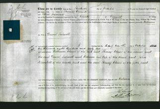 Deed by Married Women - Rebecca Sidwell-Original Ancestry