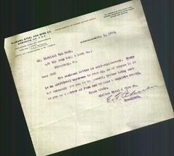 Letterhead - Alabama Steel And Wire Co.