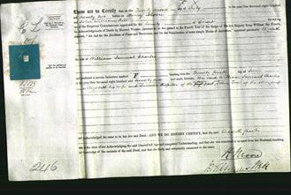 Deed by Married Women - Elizabeth Charles-Original Ancestry