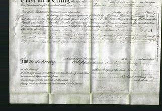 Deed by Married Women - Ann Sophia Shearly-Original Ancestry