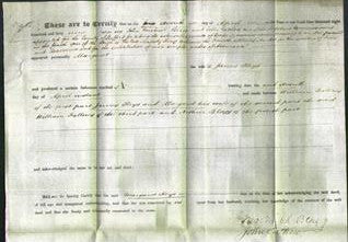 Deed by Married Women - Margaret Keys-Original Ancestry