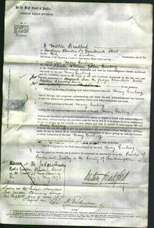 Court of Common Pleas - Mary Gurling-Original Ancestry