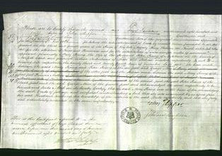 Deed by Married Women - Mary Pering-Original Ancestry