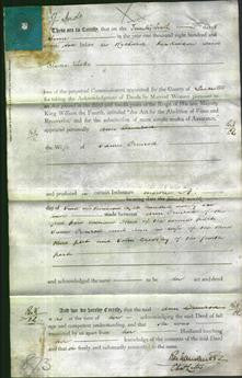 Deed by Married Women - Ann Ormrod-Original Ancestry