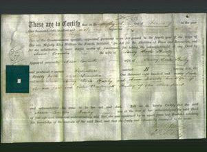 Deed by Married Women - Anne Coombs Bailey-Original Ancestry
