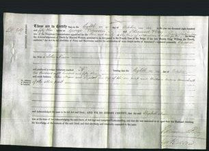 Deed by Married Women - Elizabeth Nixon-Original Ancestry