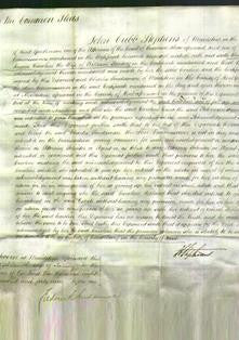 Court of Common Pleas - Caroline Sankey-Original Ancestry