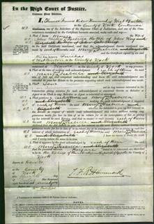 Court of Common Pleas - Mary Walker and Isabella Kay-Original Ancestry