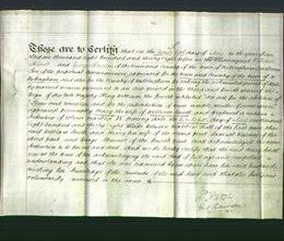 Deed by Married Women - Mary Smith-Original Ancestry