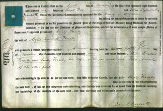Deed by Married Women - Emily Formby-Original Ancestry