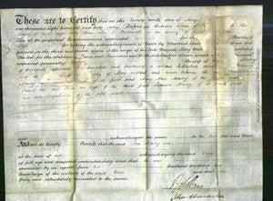 Deed by Married Women - Ann Maisey-Original Ancestry