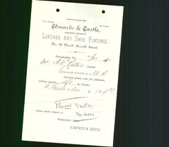 Business Letterhead - Edwards & Castle