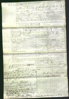 Court of Common Pleas - Caroline Anne Richards-Original Ancestry