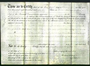 Deed by Married Women - Sally Harwood Facey-Original Ancestry