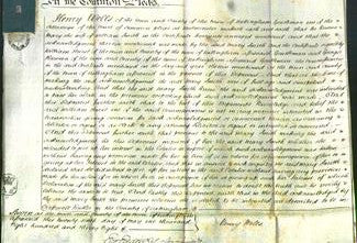 Court of Common Pleas - Mary Smith-Original Ancestry
