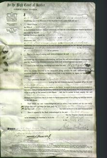 Court of Common Pleas - Elizabeth Orwin-Original Ancestry