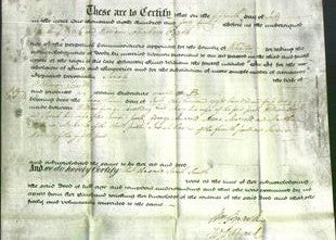 Deed by Married Women - Sarah Smith-Original Ancestry