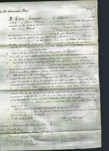 Court of Common Pleas - Harriett Smart-Original Ancestry