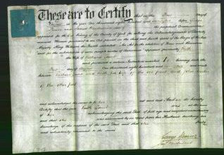 Deed by Married Women - Ruth Lamb-Original Ancestry