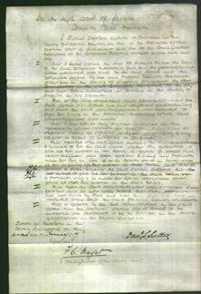 Court of Common Pleas - Sarah Hulme-Original Ancestry